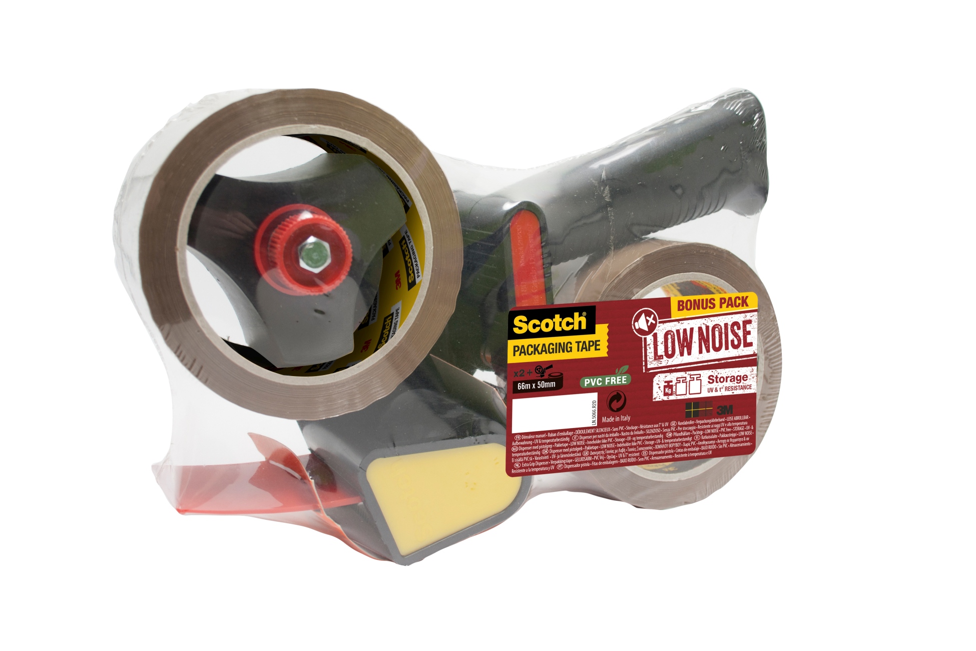 Packbandabroller inkl.2Rollen