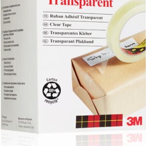 Transparent Tape 550 19mmx66m