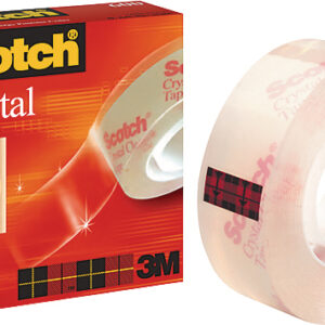 Scotch Crystal Tape 600 19x33m