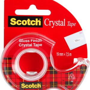 Scotch Crystal Tape 6-1975D