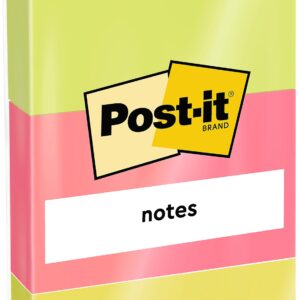 Post-it Block 653 neon 3 Stk