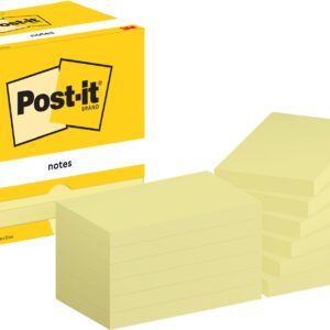 Post-it Block 655 76x127mm gelb