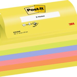 Post-it Block R-350 neon