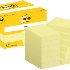 Post-it Block 656CY 51x76 gelb