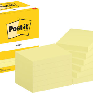 Post-it Block 657 76x102mm gelb