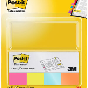 Post-it Index Marker sortiert