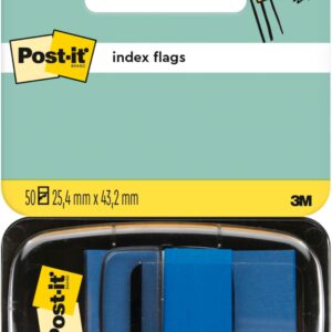 Post-it Index 680 blau