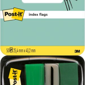 Post-it Index 680 grün