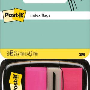 Post-it Index 680 pink