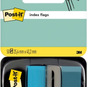 Post-it Index 680 türkis