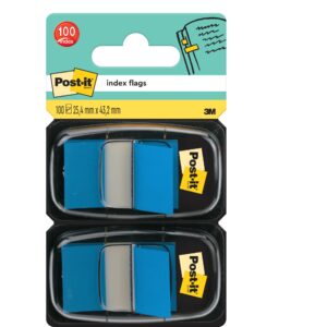 Post-it Index 680 blau