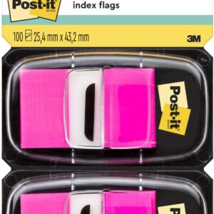 Post-it Index 680 pink