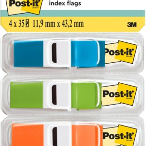 Post-it Index 683 Neon sort.