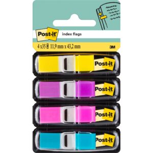 Post-it Index 683 Neon sortiert