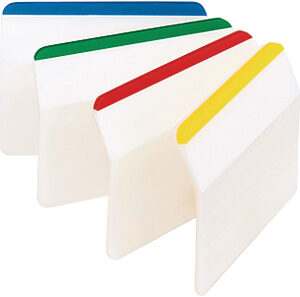 Post-it Index Reiter angew.sor