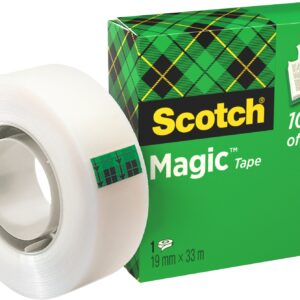 Scotch Magic Tape 810/19x33 KP