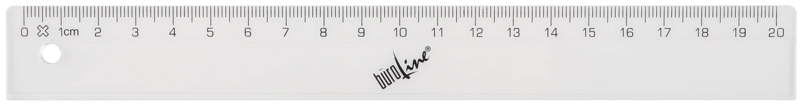 BÜROLINE Massstab 20cm