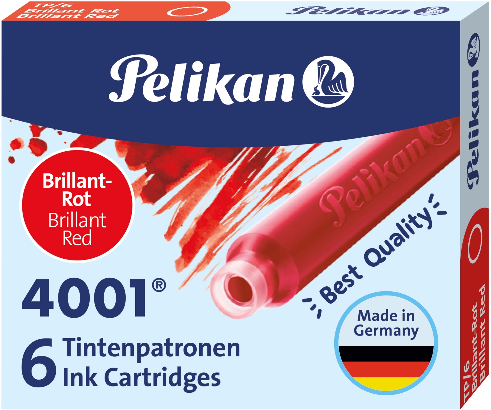 Pelikan TP6 rot