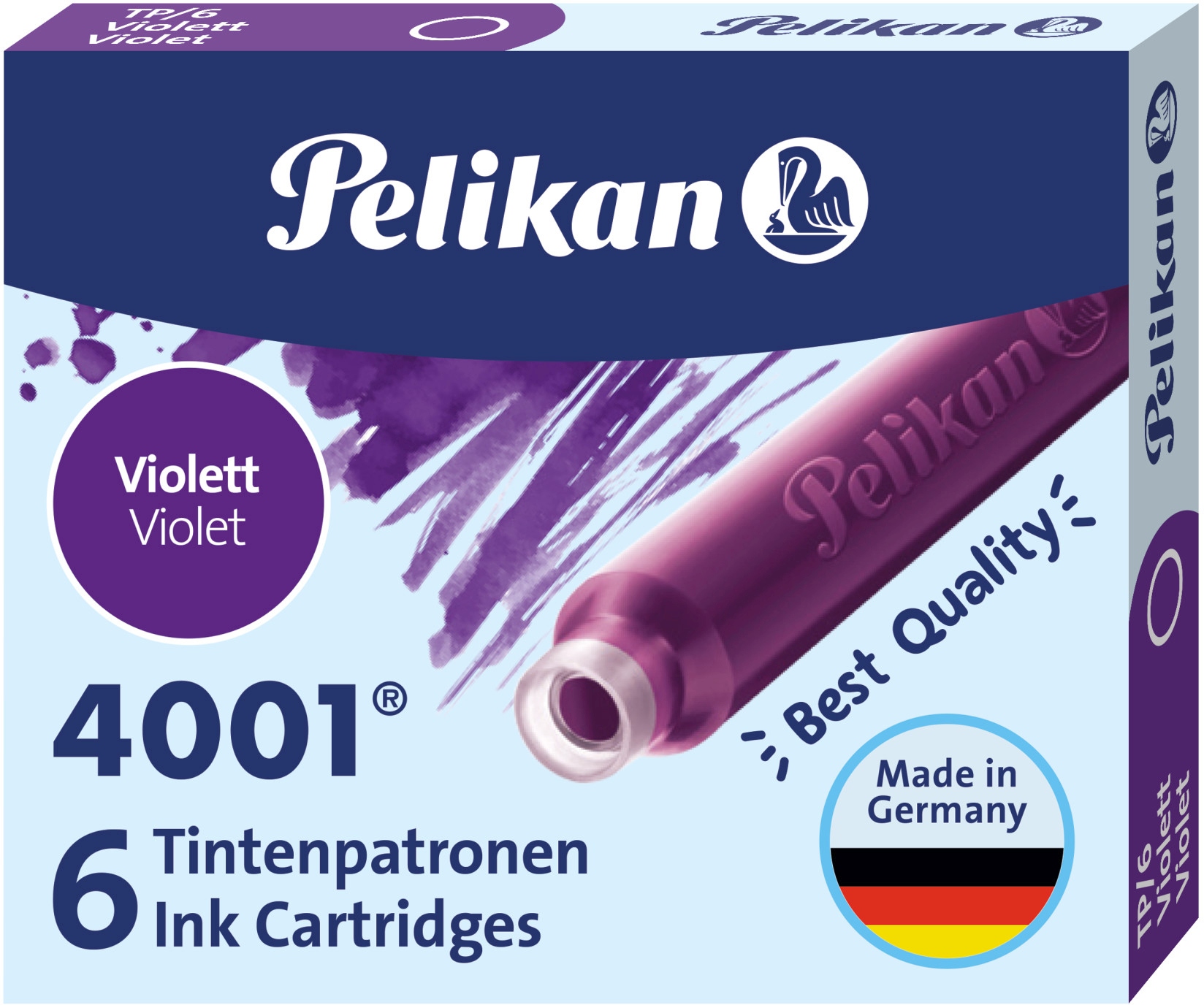 Tintenpatrone 4001 violett
