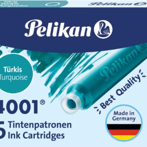 Tintenpatrone 4001 türkis