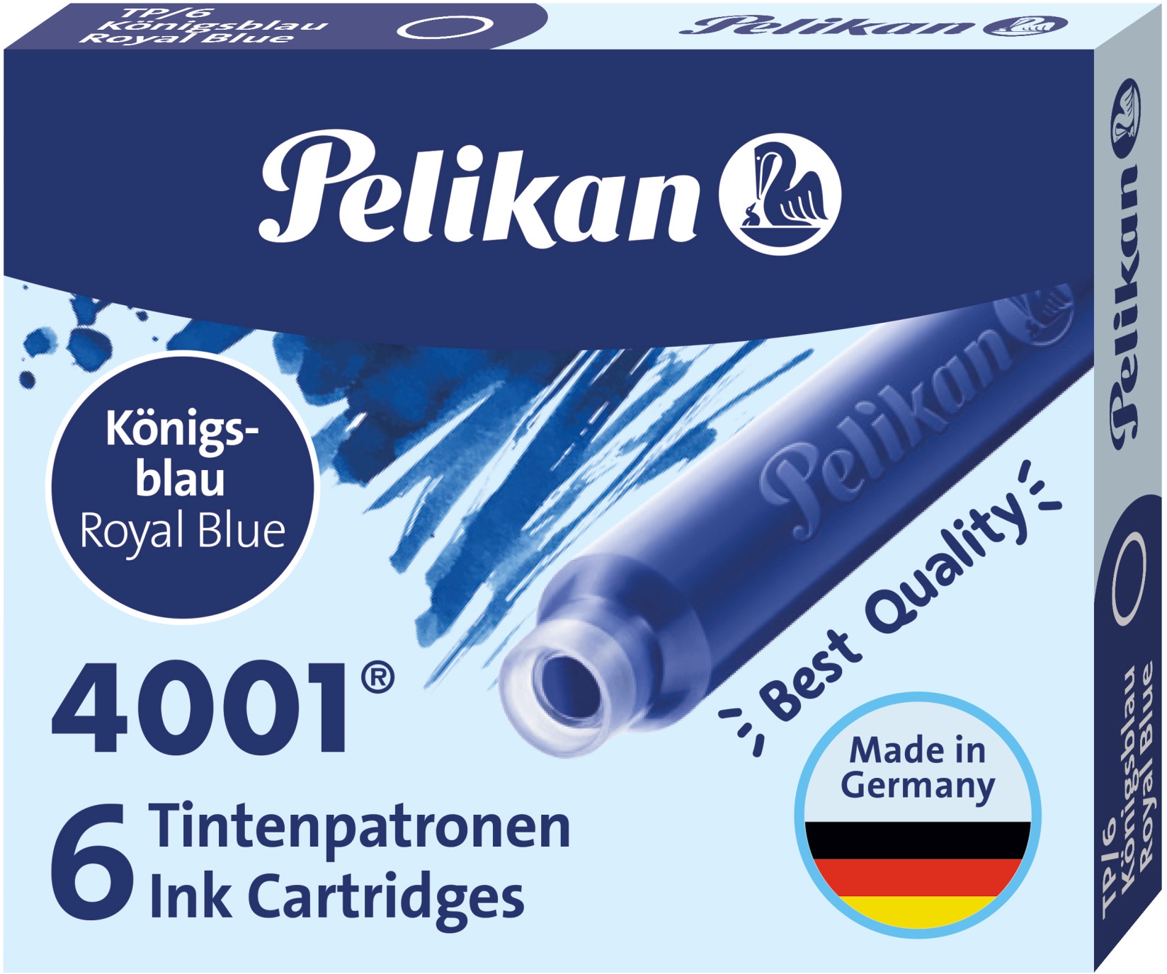 Pelikan TP6 königsblau