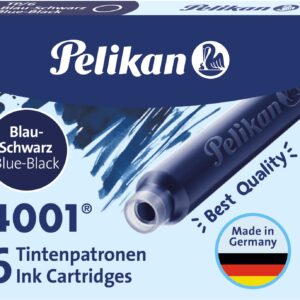Tintenpatrone 4001 blau-schwar