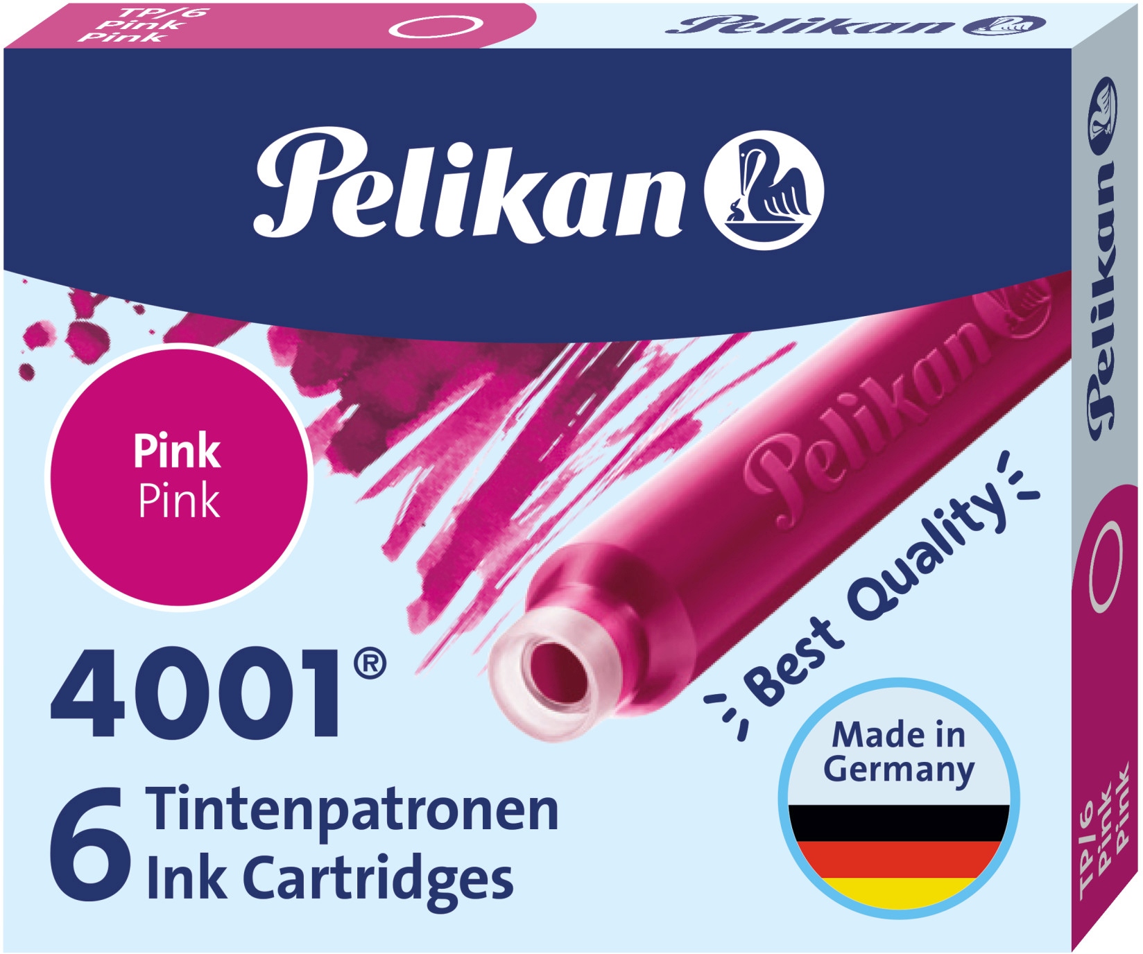 Tintenpatrone 4001 pink