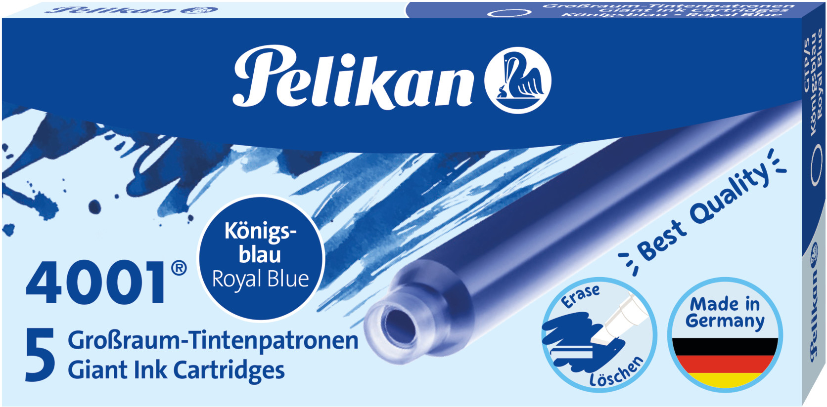 Pelikan 4001 königblau