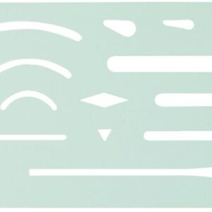 ECOBRA    Radierschablone