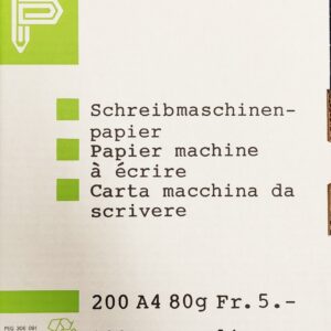 ELCO      Schreibmaschinenpapier      A4
