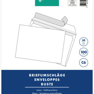 BÜROLINE  Couvert o/Fenster           C6