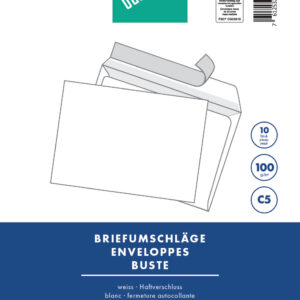 BÜROLINE  Couvert o/Fenster           C5