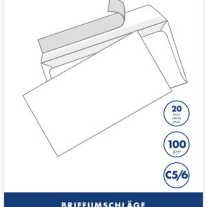 BÜROLINE  Couvert o/Fenster         C5/6