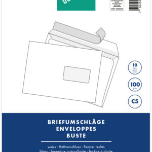 BÜROLINE  Couvert m/Fenster rechts    C5