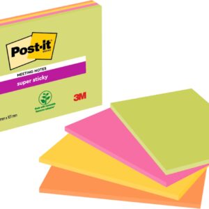 Post-it Meeting Notes 149x98mm