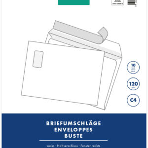 BÜROLINE  Couvert m/Fenster rechts    C4