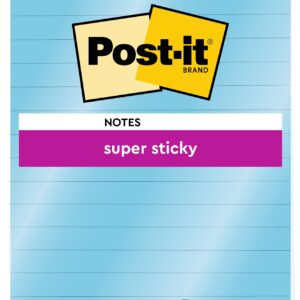 Super Sticky 102x152 lin.blau