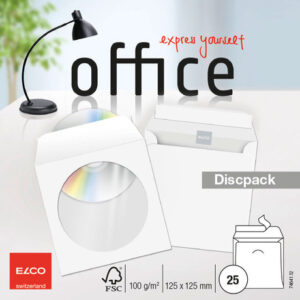 ELCO      CD Discpack FSC      125x125mm