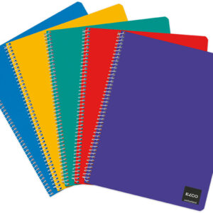 ELCO      Spiralheft kariert   175x220mm