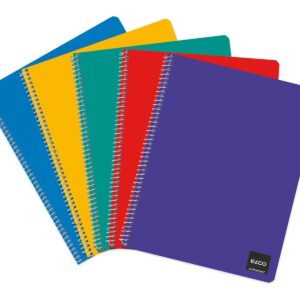 ELCO      Spiralheft kariert 4mm      A6