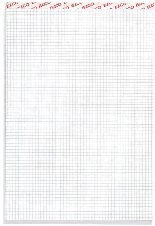 ELCO Notizblock kariert 4mm A5