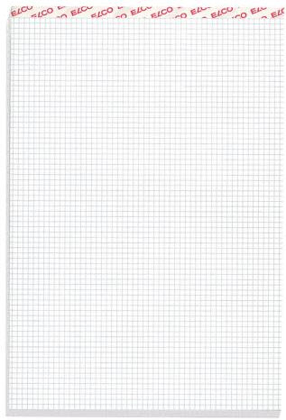 ELCO Notizblock kariert 4mm A6