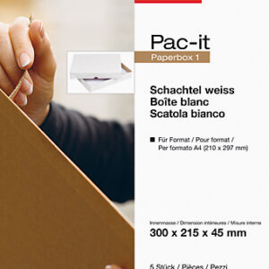 ELCO      Paperbox Pac-it   300x220x45mm