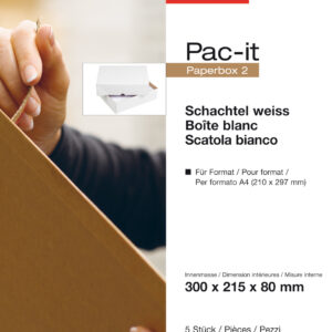 ELCO      Paperbox Pac-it   300x215x80mm