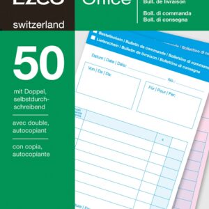 ELCO      Bestellung/Lieferschein     A6