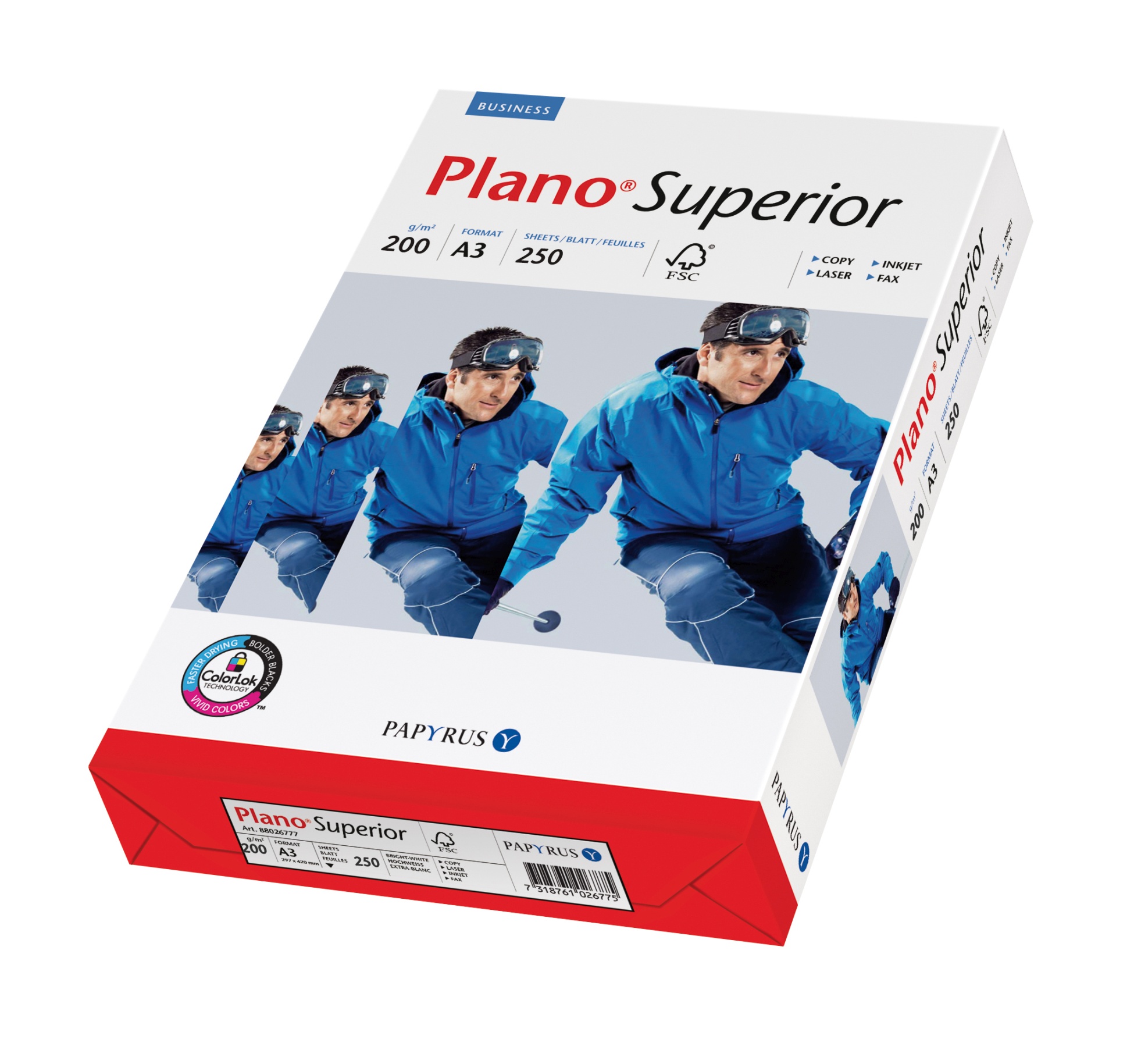 Plano Superior A3 200g