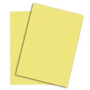 Rainbow A3 80g mittelgelb