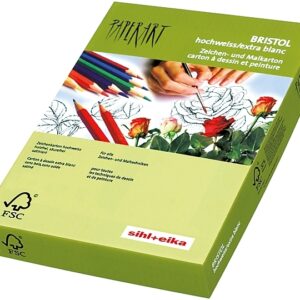 Bristol A4 240g weiss