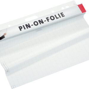 Pin-on-Folie 25Stk 60x80 cm