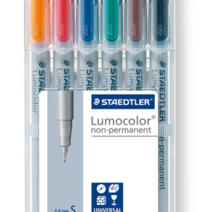 OHPen Lumocolor 311 n.perm 6er